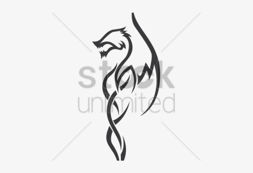 Tribal Tattoos Clipart Png Format - Design, transparent png download