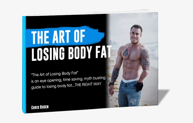 “the Art Of Losing Body Fat” Is An Eye Opening, Time - Barechested, transparent png download
