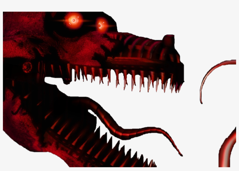 This Png File Is About Foxy , Nightmare - Fnaf 4 Nightmare Foxy Png, transparent png download