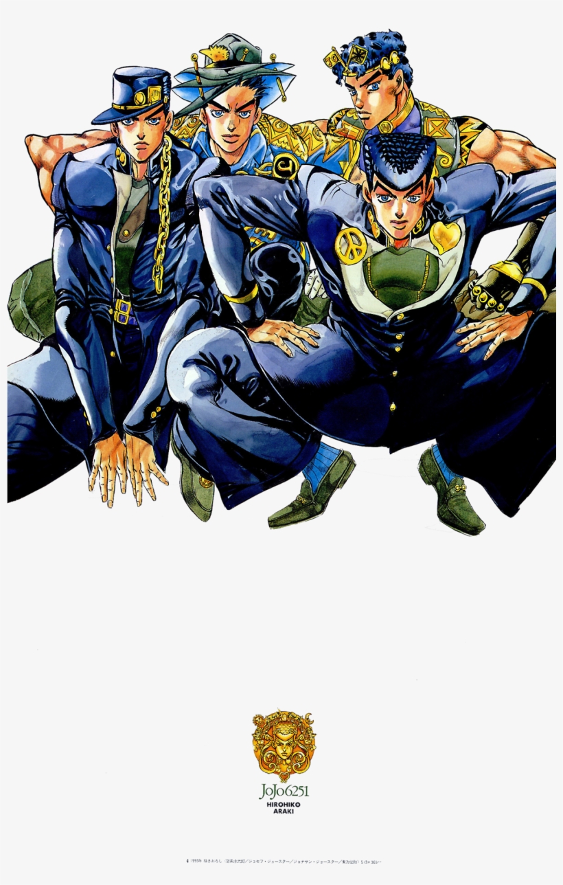The Bizarre Boys Edition - Jojo Bizarre Adventure 1987, transparent png download