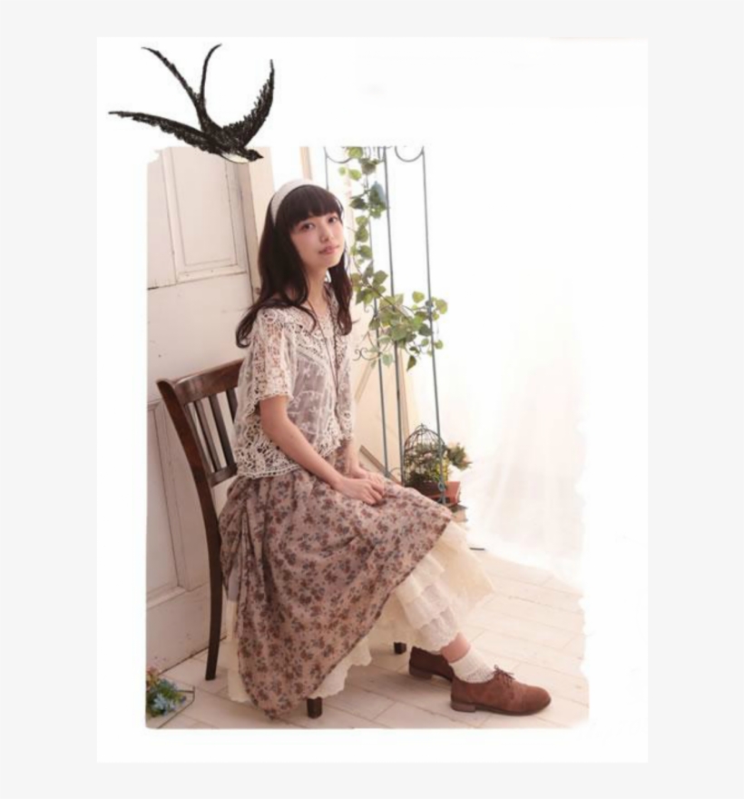 800 X 800 6 - Girl, transparent png download