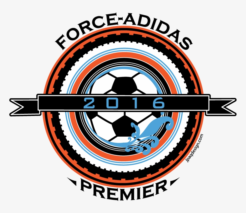 Force Adidas Premier - Circle, transparent png download