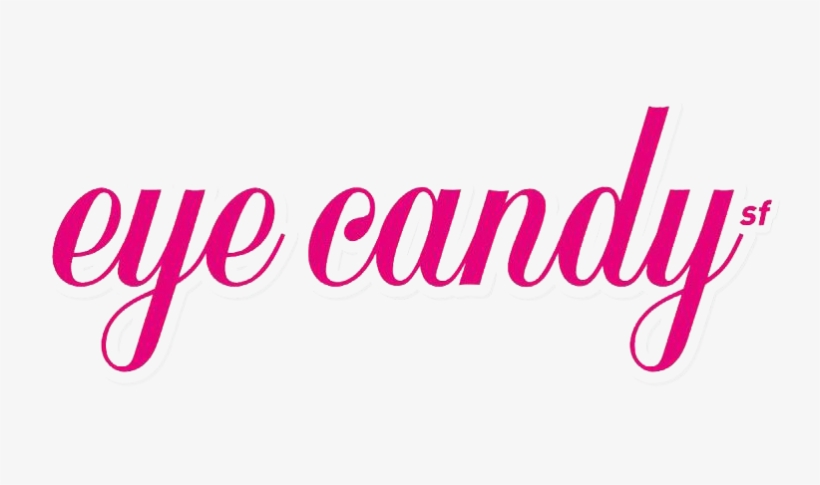 Eye Candy Sf - Calligraphy, transparent png download