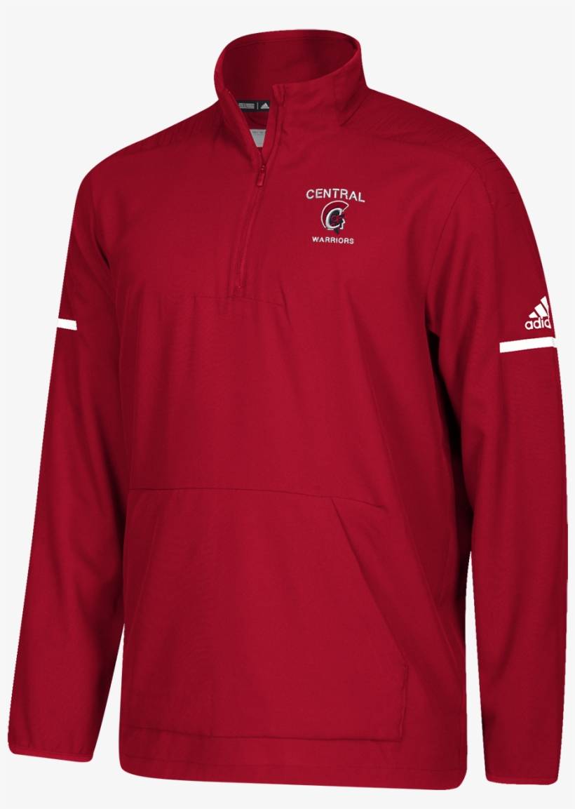 Design Your T-shirts, Sweatshirts, And Polos Online - Team Iconic Long Sleeve 1 4 Zip, transparent png download