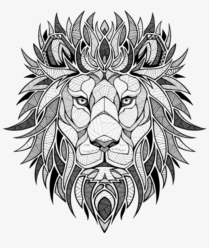 That Could Work Within The Same Color Schemes As Those - Lion Old School Tattoo, transparent png download