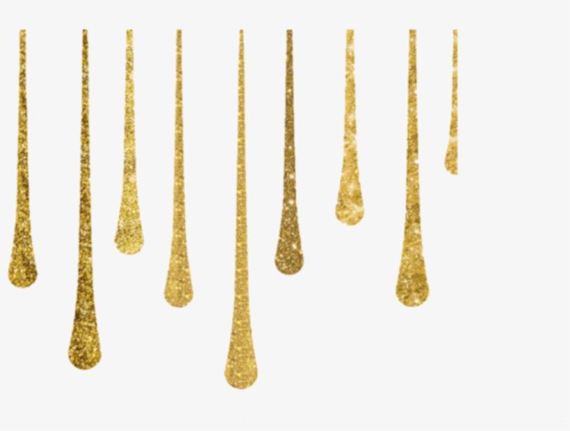 Free Png Download Sparkle Glitter Gold Png Images Background - Necklace, transparent png download