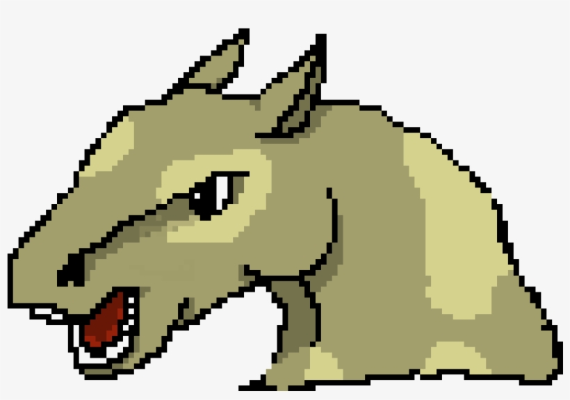 Angry Horsie - Pixelart Angry Horse, transparent png download