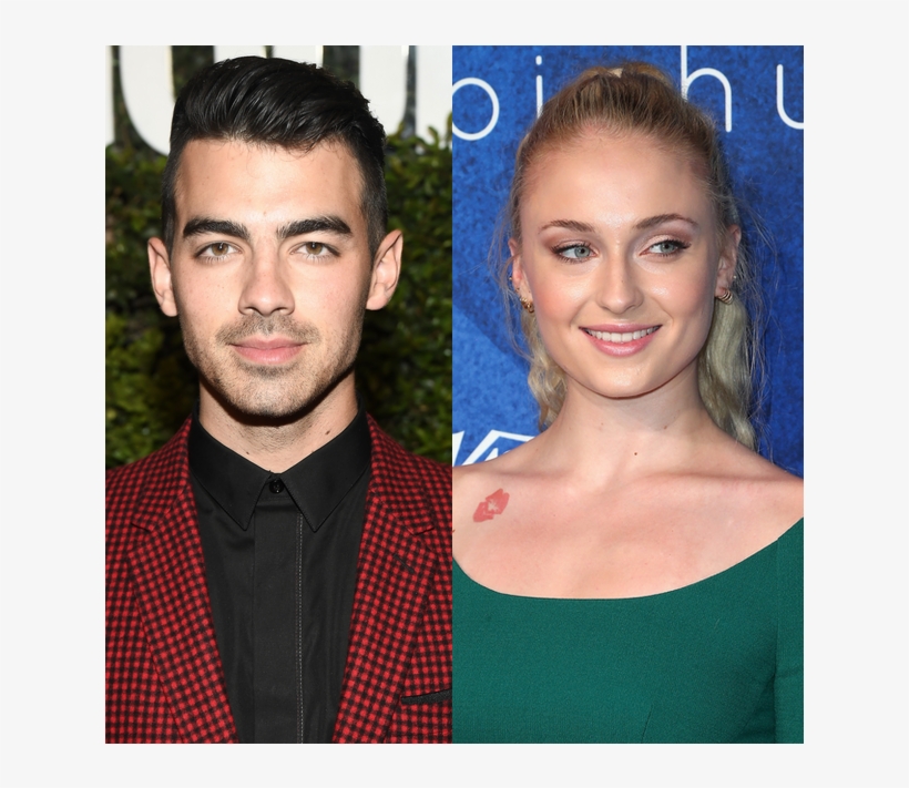 Joe Jonas E Sophie Turner, De "game Of Thrones\ - Joe Jonas 2011, transparent png download