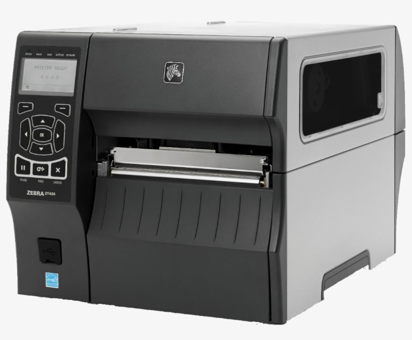 Upgrade Current Devices - Zebra G203 Label Thermal Printer, transparent png download