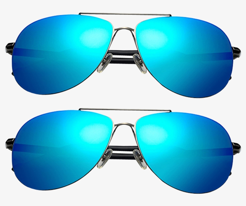 Goggles Sunglasses Png Image High Quality - Reflection, transparent png download