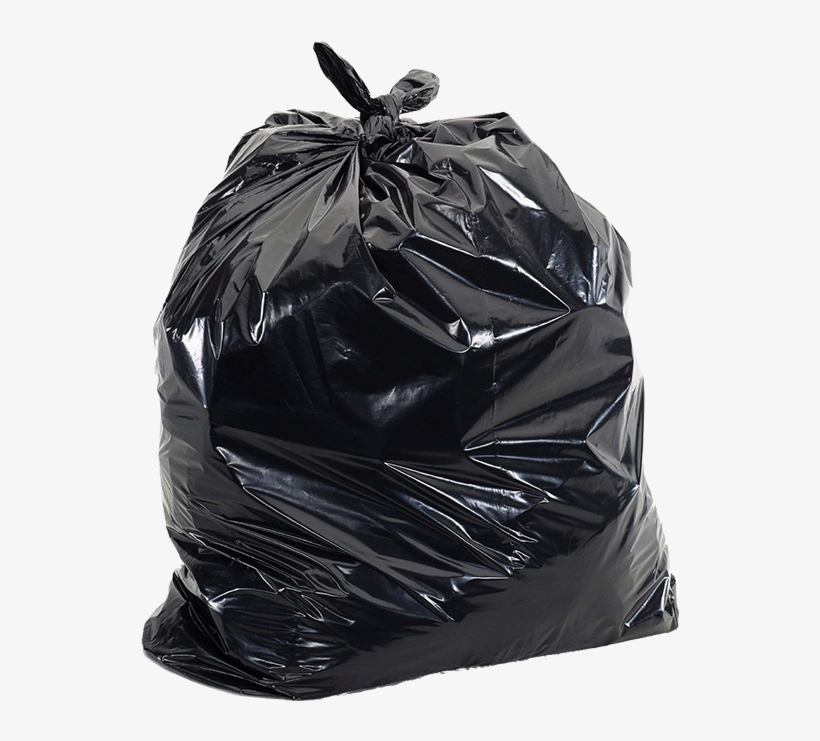 Bags Black - Garbage Bags Sri Lanka, transparent png download