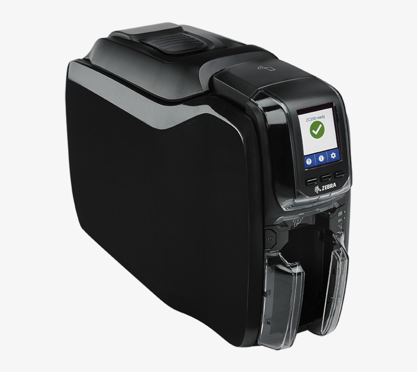 Zc350 Single Sided Card Printer - Zc350 Card Printer, transparent png download