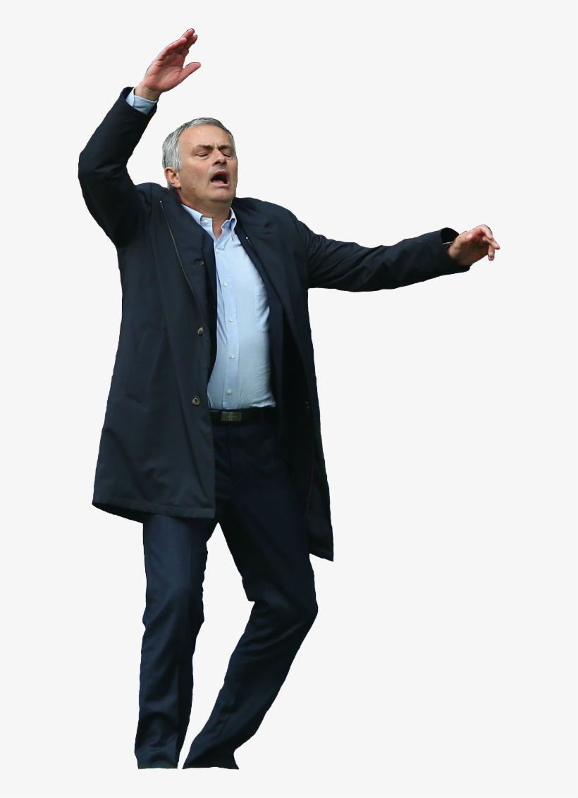 600 X 1053 10 - Jose Mourinho No Background, transparent png download