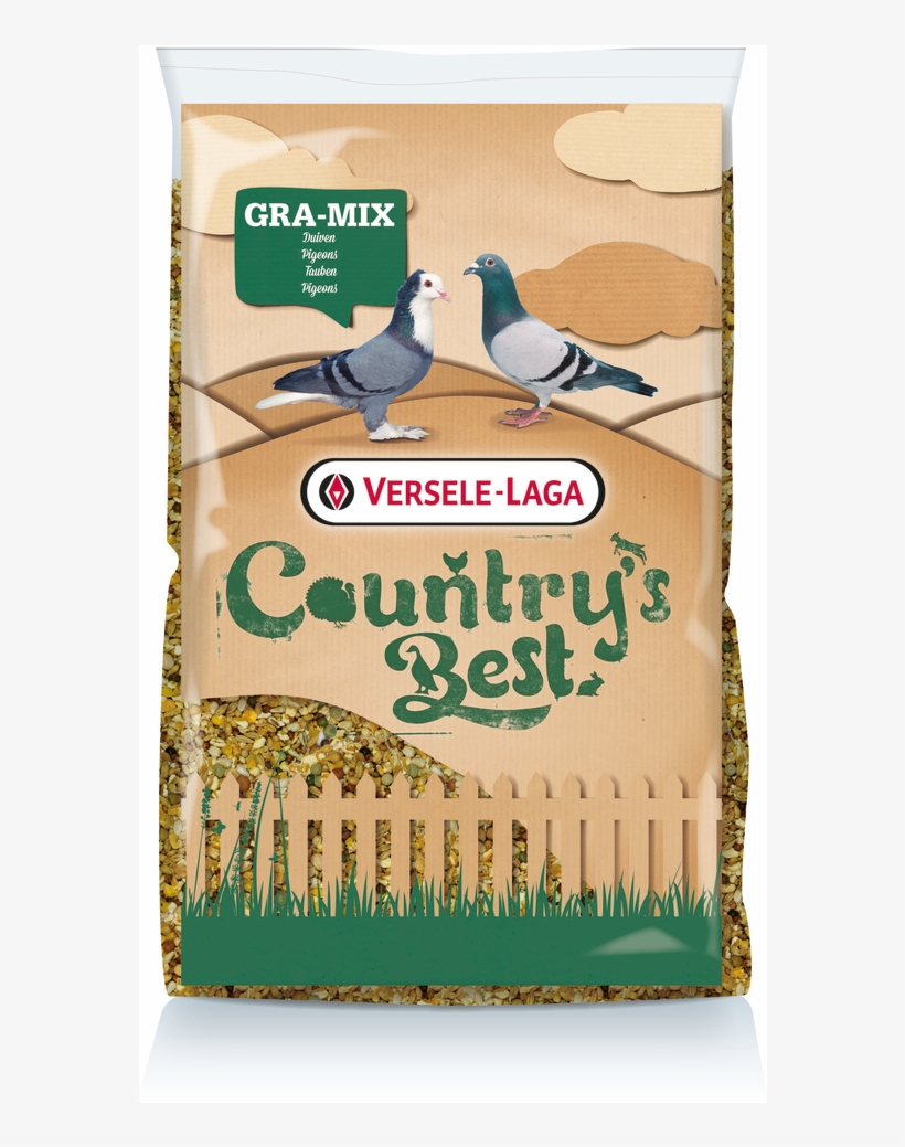 Country's Best Gra-mix Pigeons Breeding Eco By Versele - Versele Laga Pigeon Country Best, transparent png download
