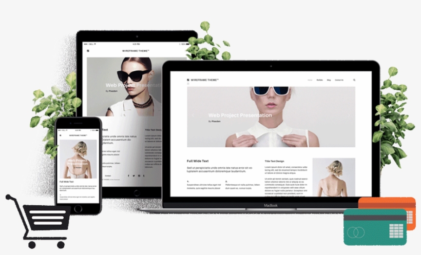 Web Design Company In Pakistan, We Know How To Create - Responsive Mockup Mac 2017, transparent png download