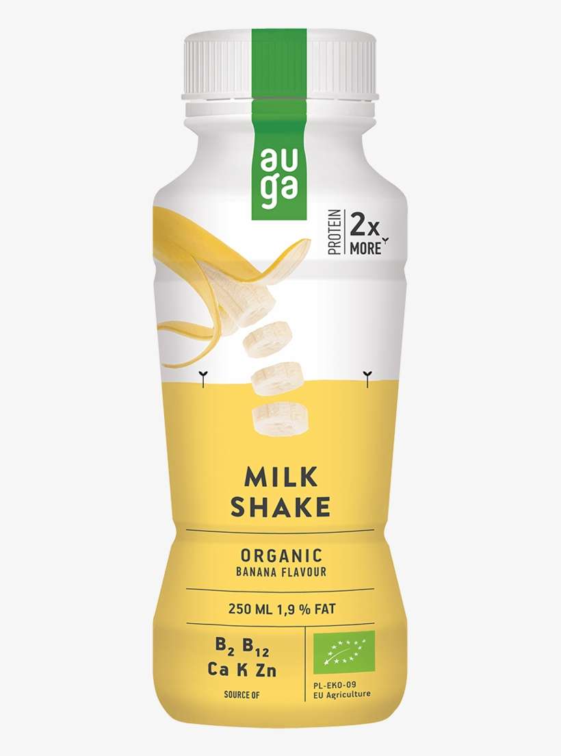 Banana Flavour Milkshake - Skim Milk, transparent png download