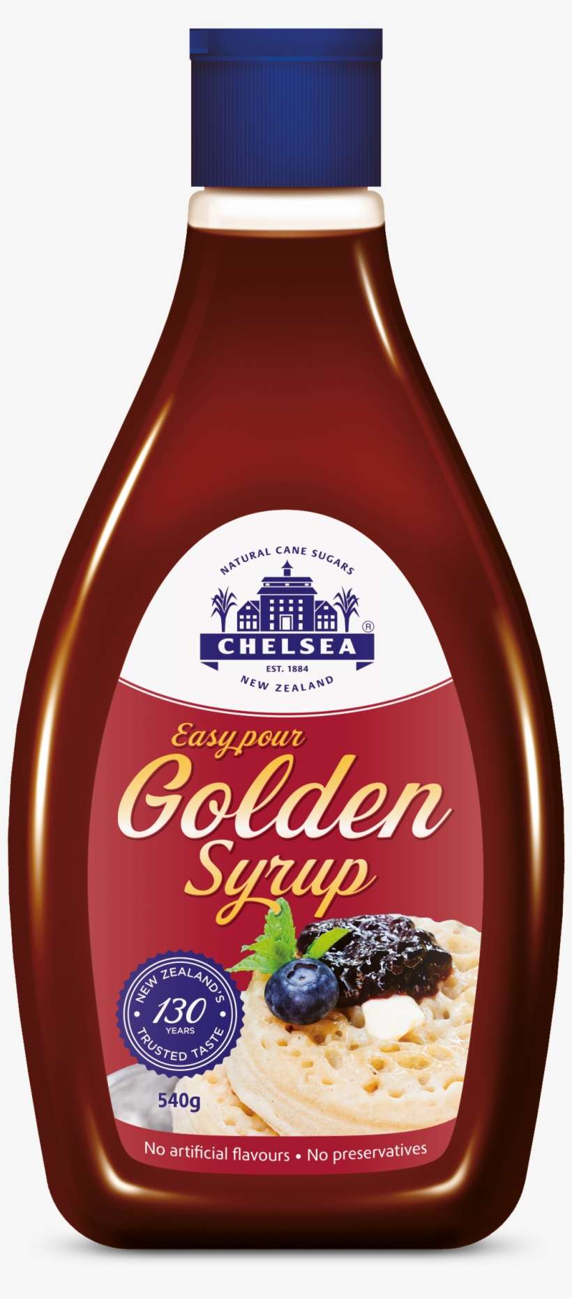 Golden Syrup Easy Pour - Chelsea Sugar, transparent png download