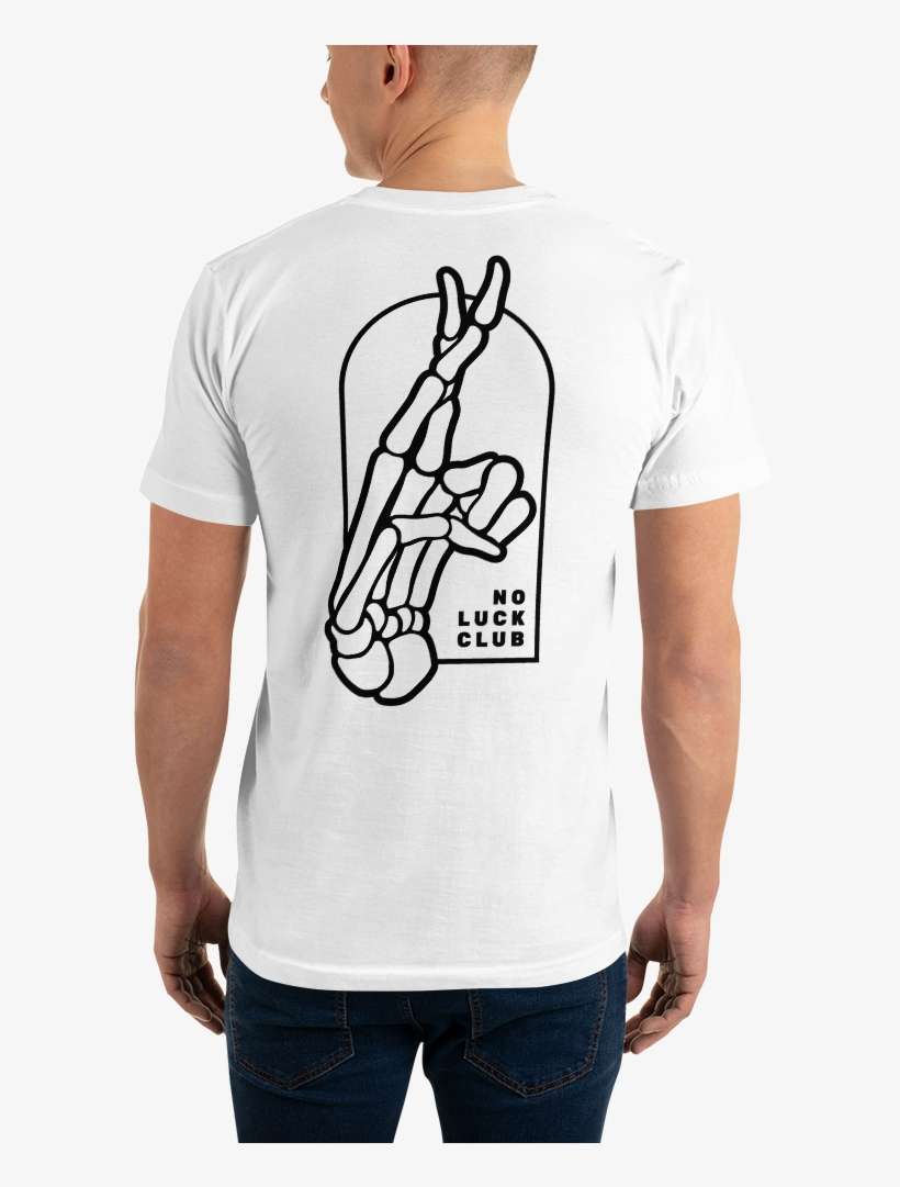 Image Of Fingers Crossed - T-shirt, transparent png download