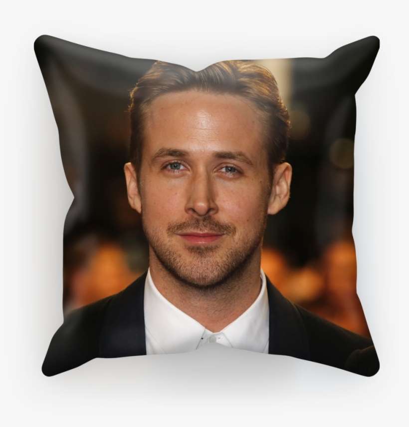 Ryan Gosling ﻿sublimation Cushion Cover - Ryan Gosling, transparent png download