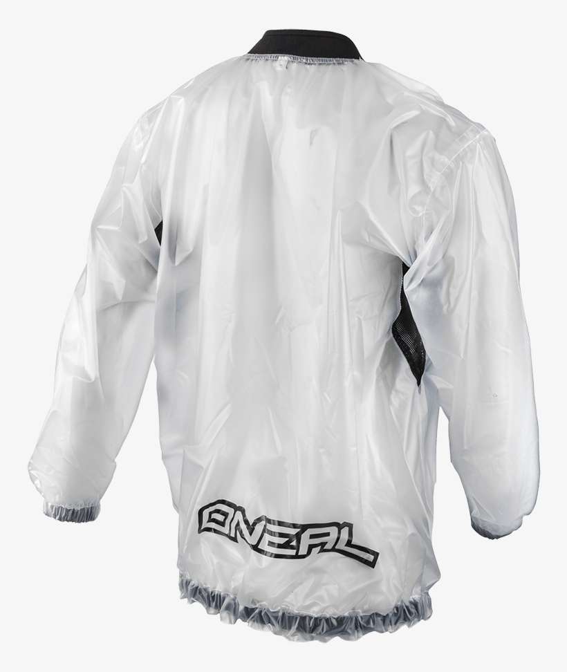 O`neal Splash Rain Jacket Clear Xl - Raincoat, transparent png download