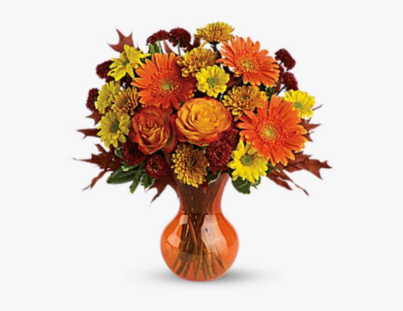 Forever Fall Tf - Halloween Flowers, transparent png download