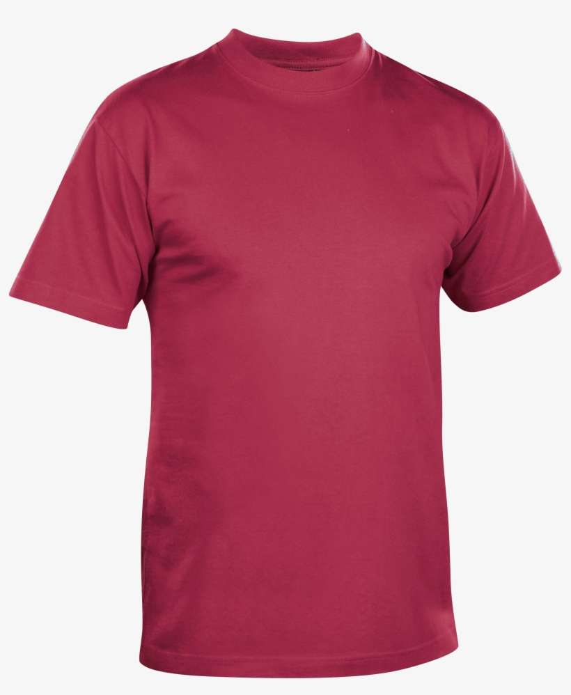 Red T-shirt - T-shirt, transparent png download