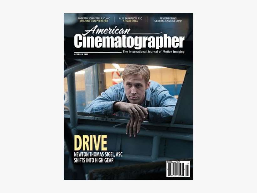 Ryan Gosling Covers - Newton Thomas Sigel Movie, transparent png download