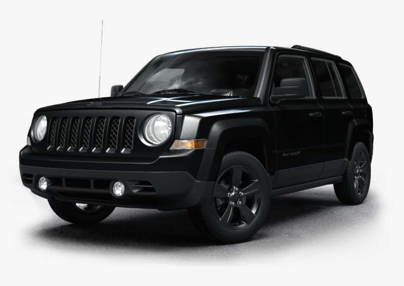 Fast Car - - 2015 Jeep Patriot Altitude Black, transparent png download