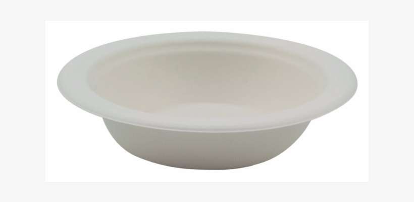 Soup Bowl, Bagasse, 16oz, White - Сколько В Тарелке Мл, transparent png download