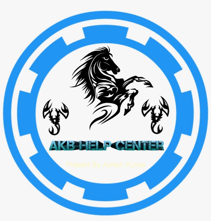 Akb Help Center - Horse Logo Picsart, transparent png download