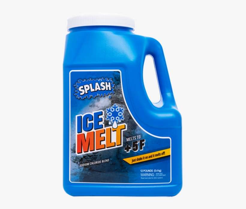 Ice Melt - Bottle, transparent png download