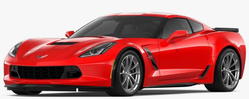 2019 Corvette Grand Sport Super Car - 2019 Corvette Grand Sport Black, transparent png download