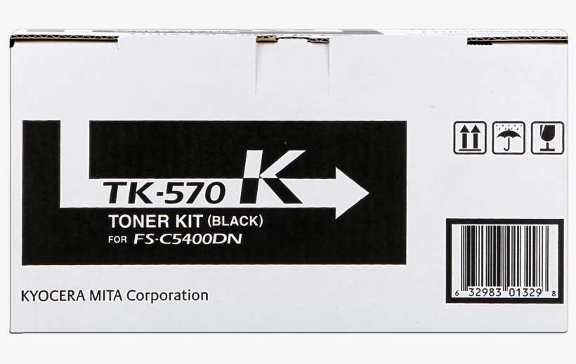 Toner Kyocera Tk-570k - Kyocera, transparent png download