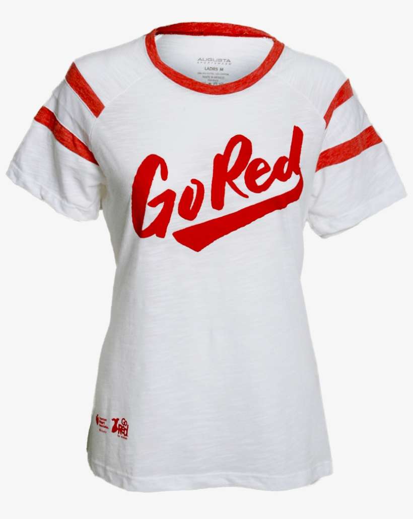 Go Red For Women Spirit T-shirt - Active Shirt, transparent png download