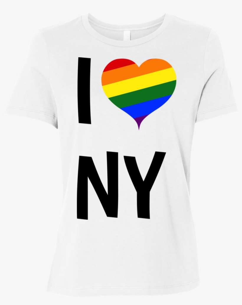 I Love Ny - Heart, transparent png download