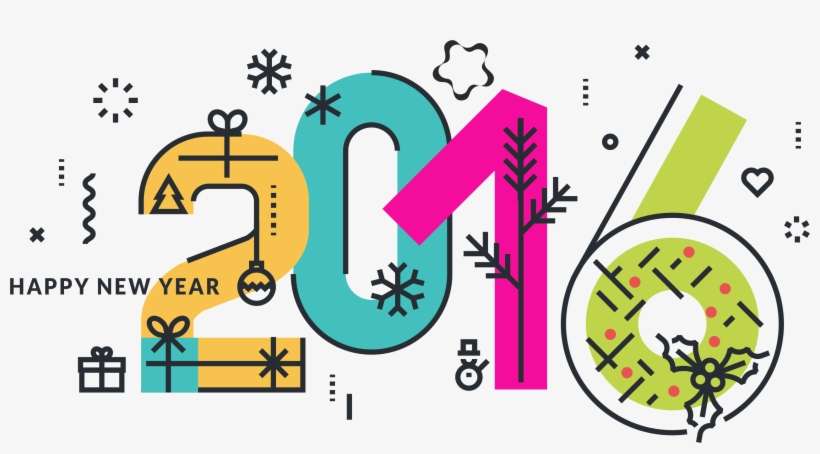 2016 - Mobile Marketing New Year 2018, transparent png download