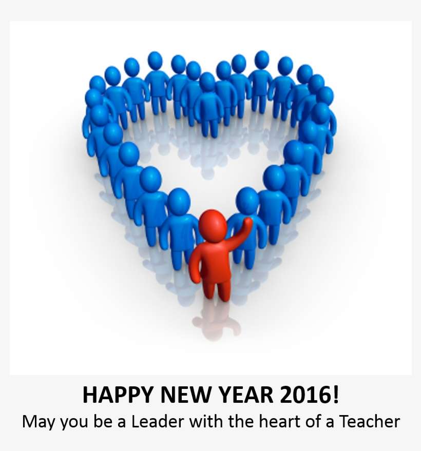 Happy New Year 2016 From Tltt - Leadership, transparent png download