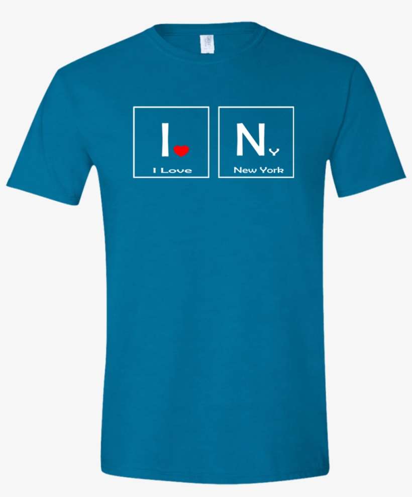 I Love Ny Tee - T-shirt, transparent png download