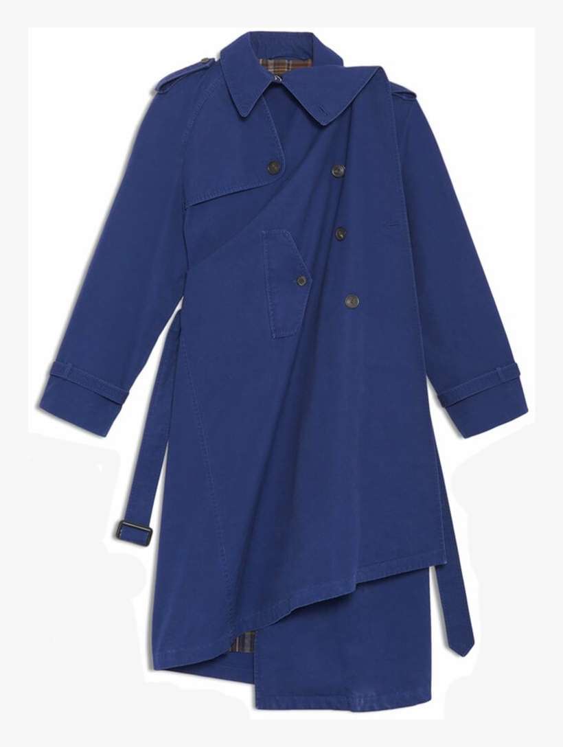 Esprit Trench Coat Moda Operandi, $3,370 - Overcoat, transparent png download