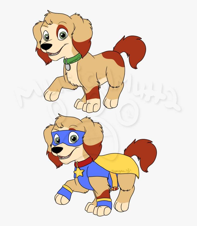 Maui - Paw Patrol Maui And Skye, transparent png download