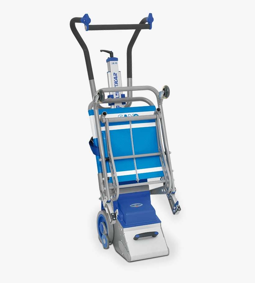 Powered Stairclimber Liftkar Pt Fold - Silla Sube Escaleras Liftkar, transparent png download