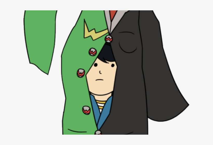 Anime Boy Clipart Trench Coat - Totem Pole Trench Movie, transparent png download
