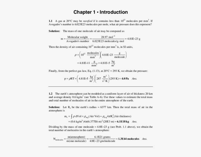 Chapter 1 @bullet Introduction - Formula De Stokes Oseen, transparent png download