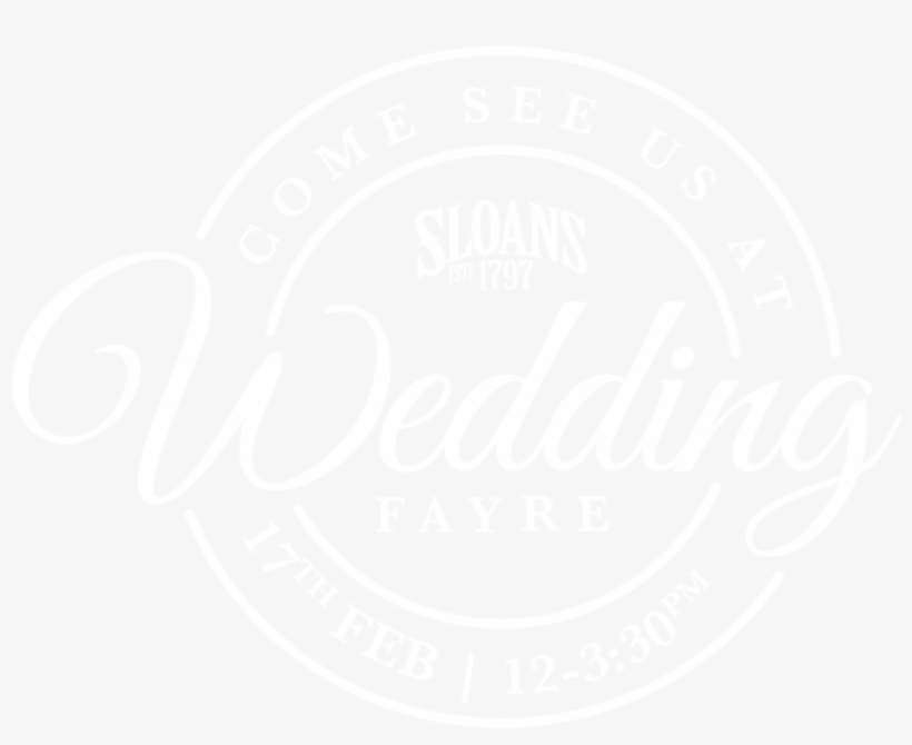 Sloans Wedding - Label, transparent png download