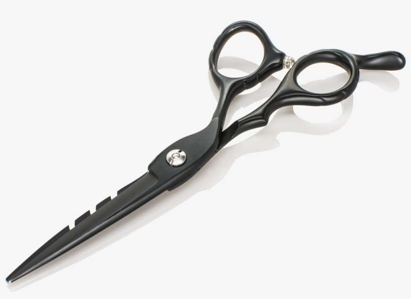 Maison Lambert Black Edition Stainless Steel Scissors - Scissors, transparent png download