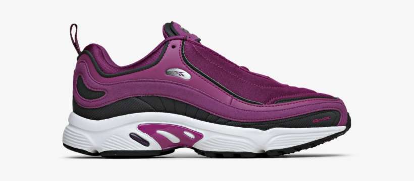 Reebok Wmns Daytona Dmx Aubergine/true Grey/ - Running Shoe, transparent png download