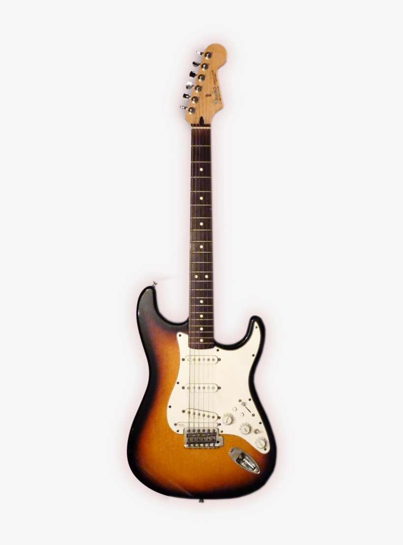 The Interesting Feature Of This Guitar Is That, As - Fender Stratocaster, transparent png download