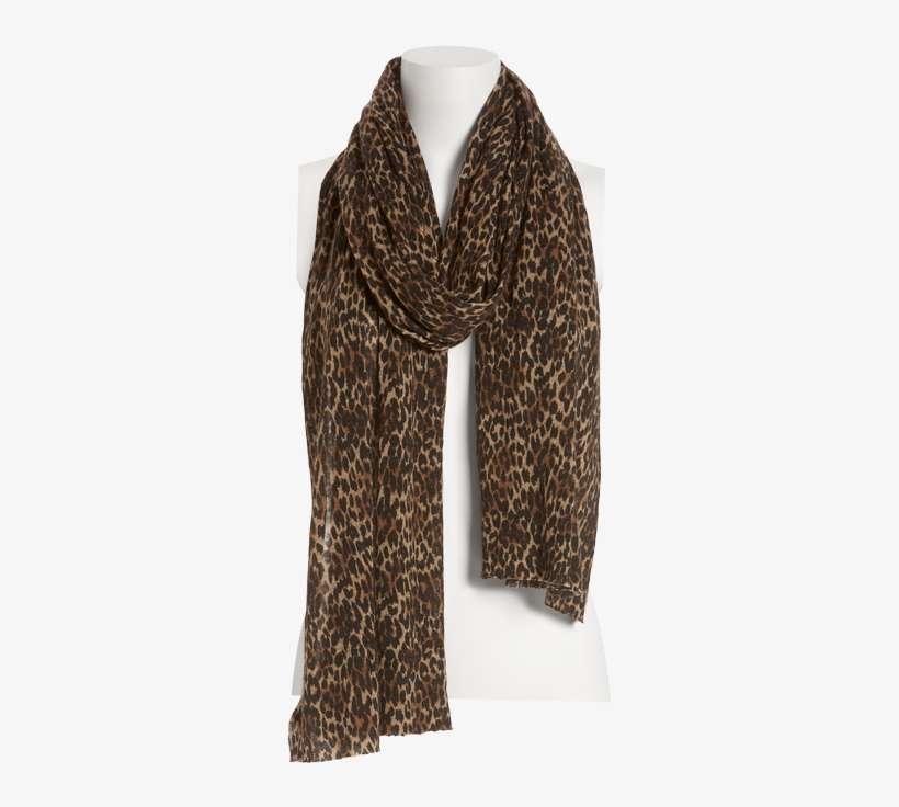 Animal Print Oblong - Scarf, transparent png download