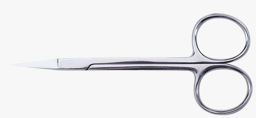 Straight Scissors - Scissors, transparent png download