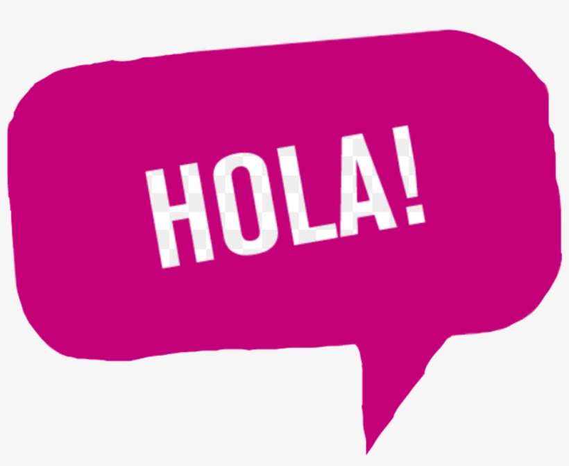 Report Abuse - Hola Speech Bubble Png, transparent png download